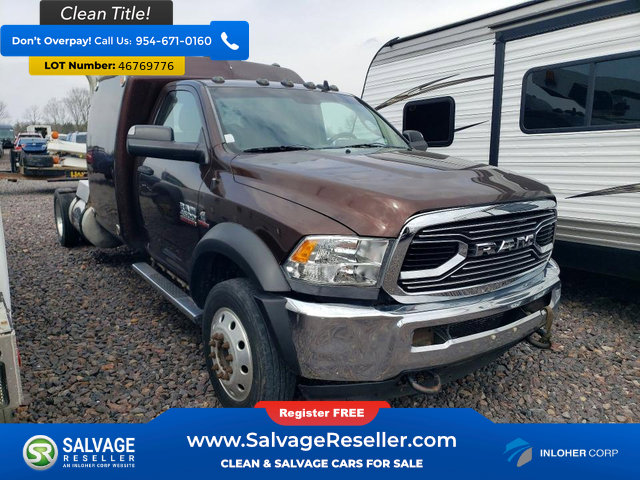 Used 2015 RAM 4500 SLT w/ Quick Order Package 29G SLT RWD image 5