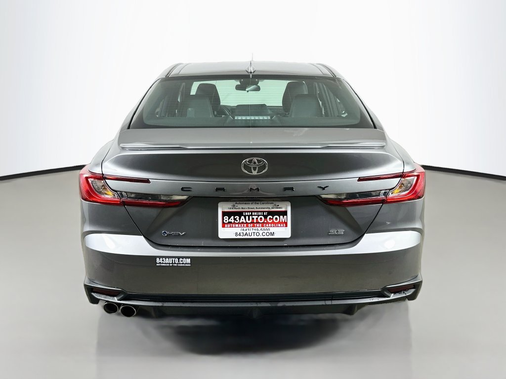 Used 2026 Toyota Camry SE FWD image 6