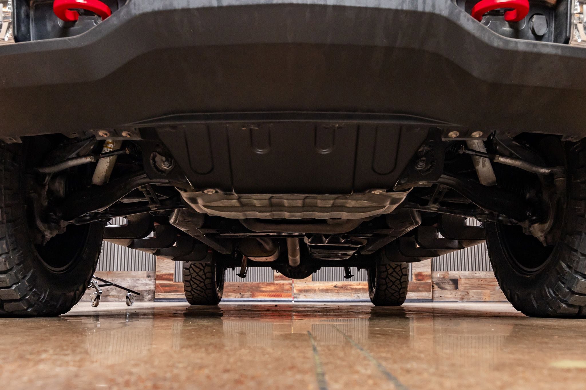 Used 2019 Chevrolet Silverado 1500 LT Trail Boss AWD/4WD image 15
