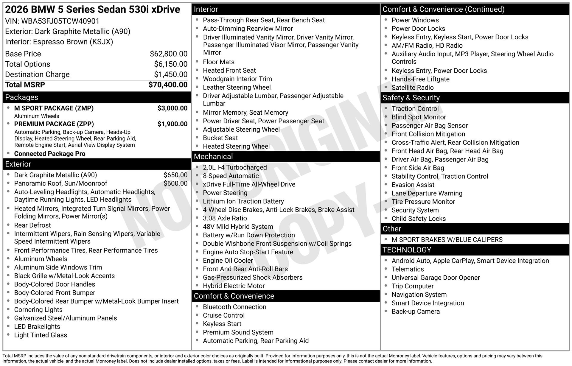 Used 2026 BMW 530i xDrive image 31