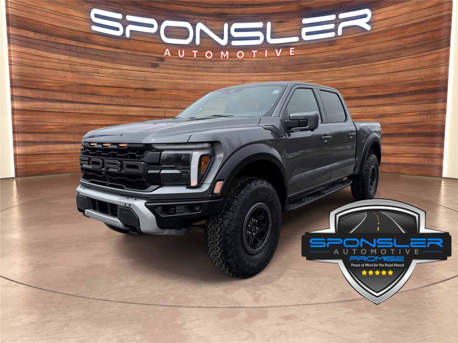 New 2026 Ford F150 Raptor image 1