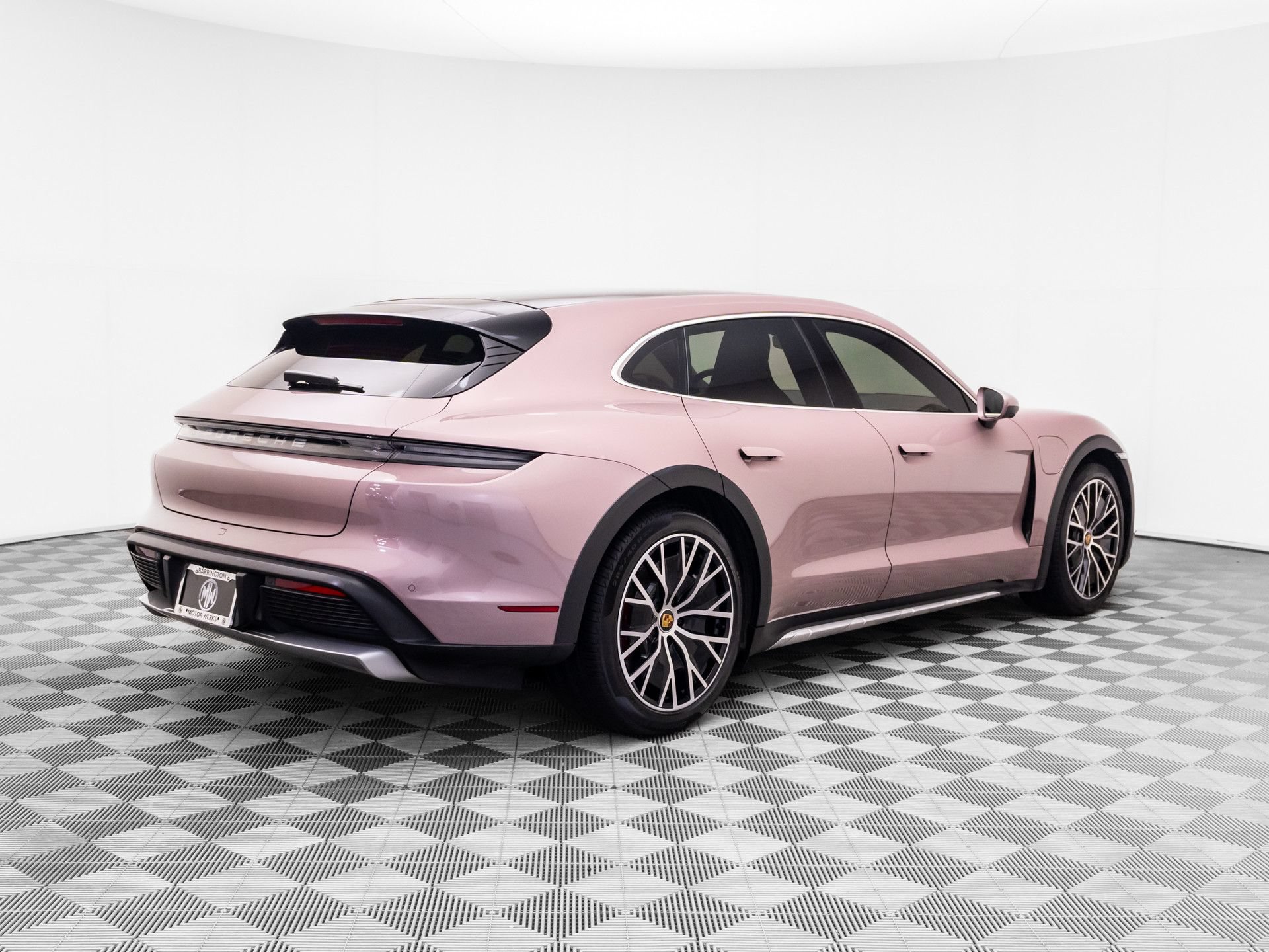 Certified 2023 Porsche Taycan 4S AWD/4WD image 8
