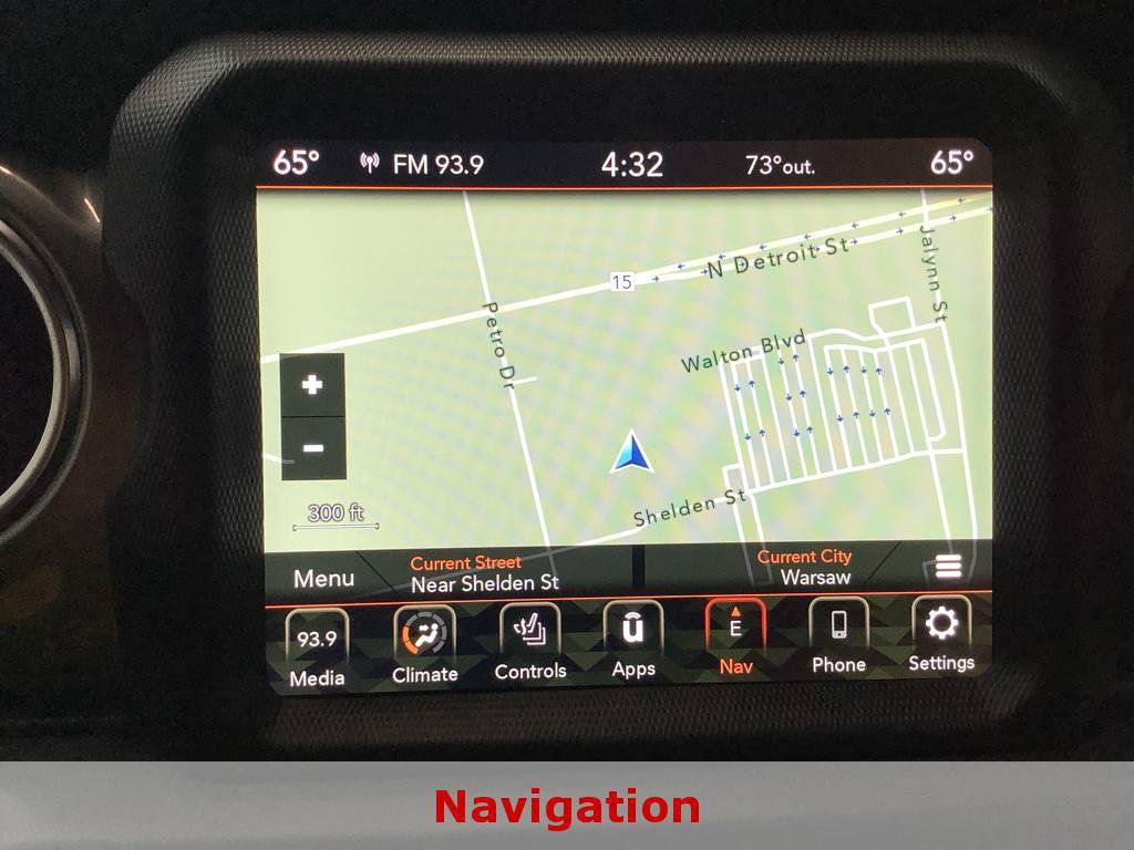 Used 2021 Jeep Wrangler Unlimited Sahara w/ Uconnect 4C Nav & Sound Group AWD/4WD image 18