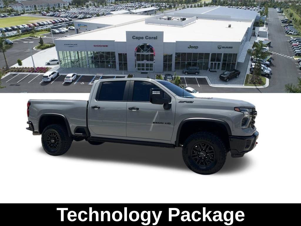 Used 2024 Chevrolet Silverado 2500 ZR2 w/ Technology Package AWD/4WD image 4
