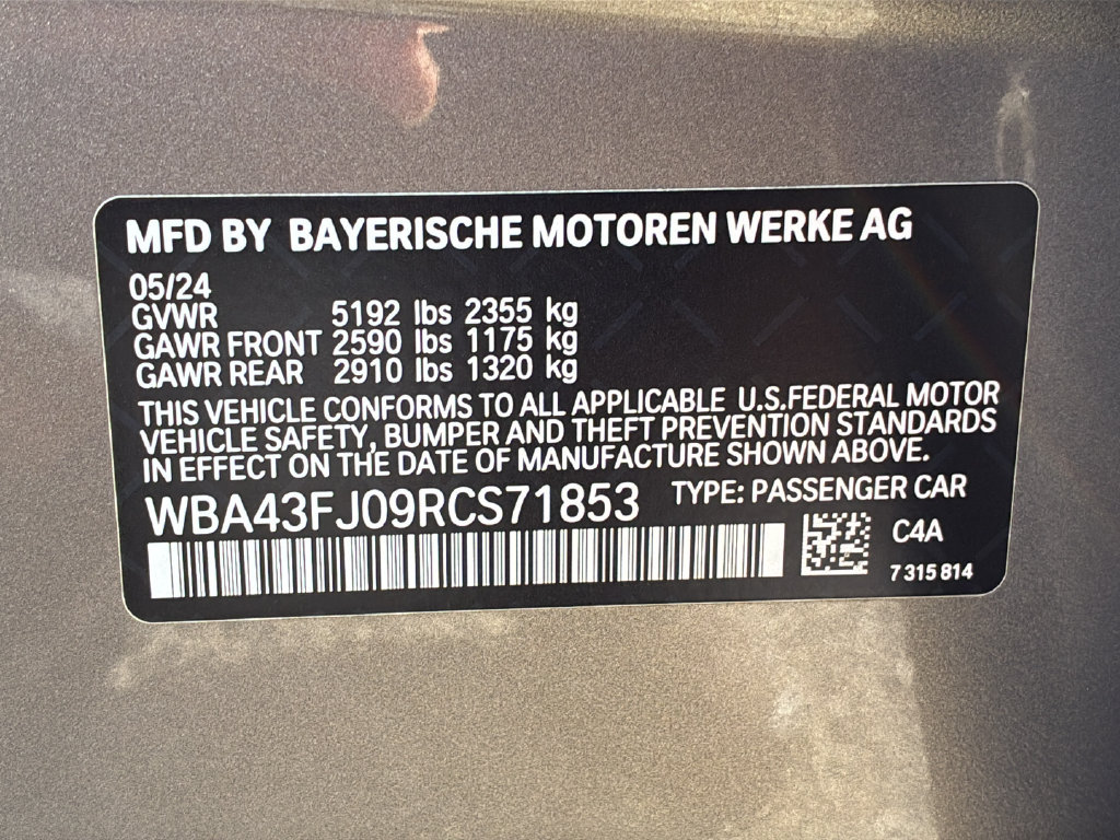 Used 2024 BMW 530i RWD image 28