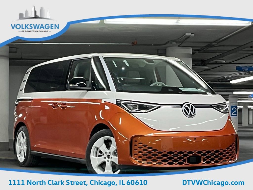 New 2025 Volkswagen ID. Buzz 1st Edition image 2
