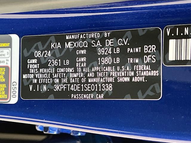 Certified 2025 Kia K4 LXS image 29