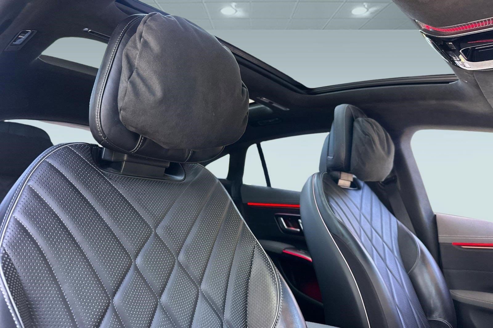 Certified 2023 Mercedes-Benz EQS 580 4MATIC Sedan image 27