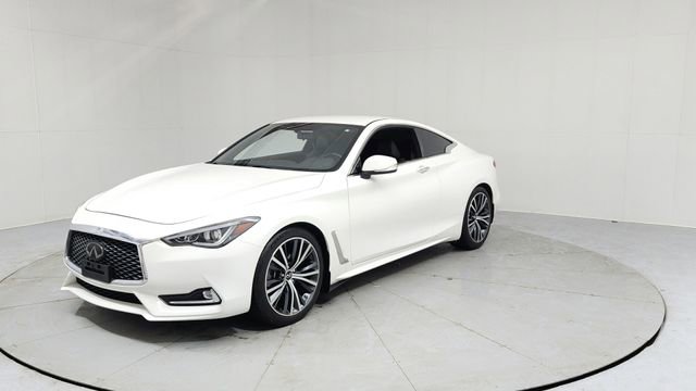 Used 2021 INFINITI Q60 3.0t Pure image 1