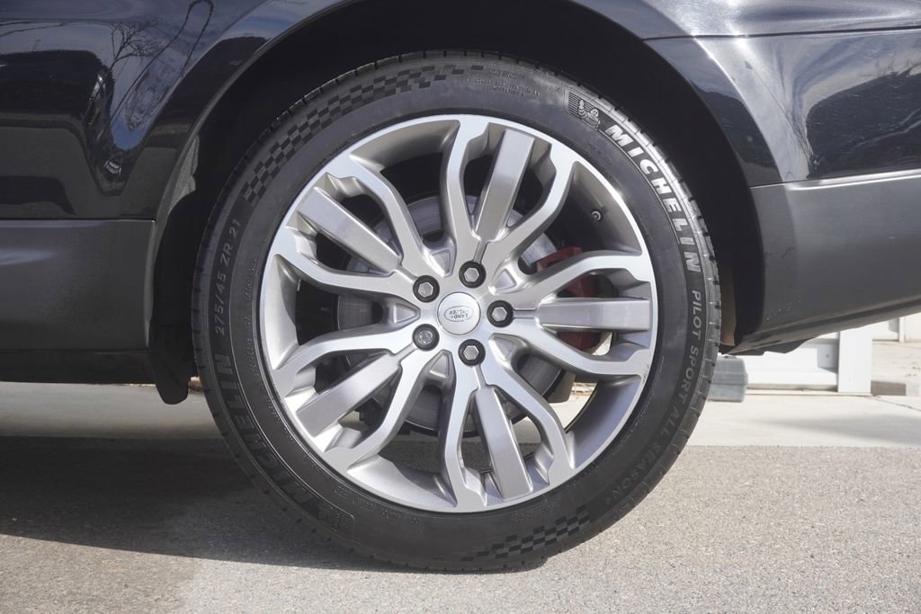 Used 2016 Land Rover Range Rover Sport Supercharged image 33