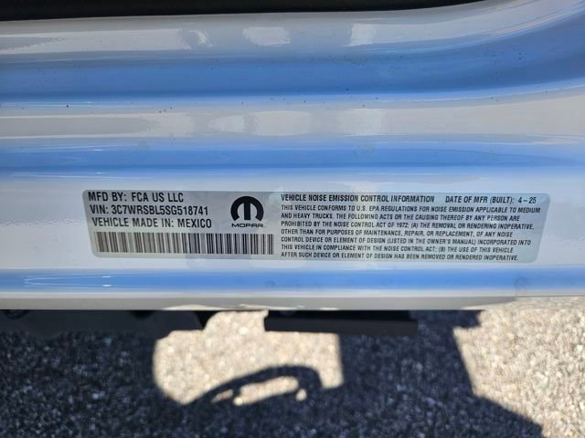 New 2025 RAM 3500 Tradesman RWD image 27