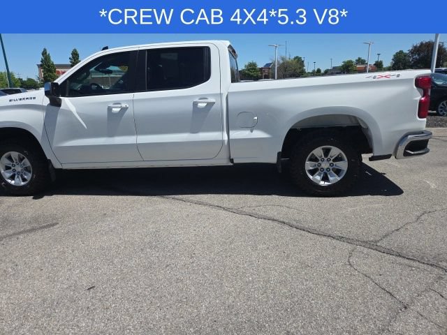 Used 2025 Chevrolet Silverado 1500 LT w/ Work Truck Package AWD/4WD image 14