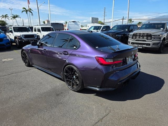 Used 2025 BMW M3 Competition w/ Executive Package RWD image 5