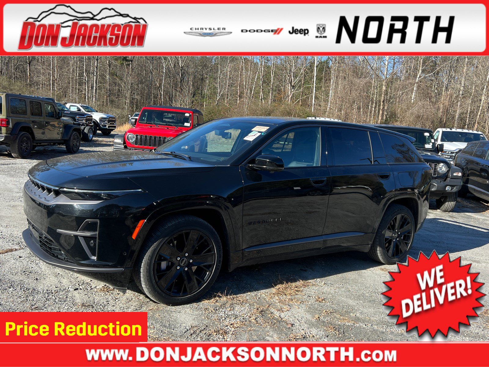 Used 2024 Jeep Wagoneer Launch Edition