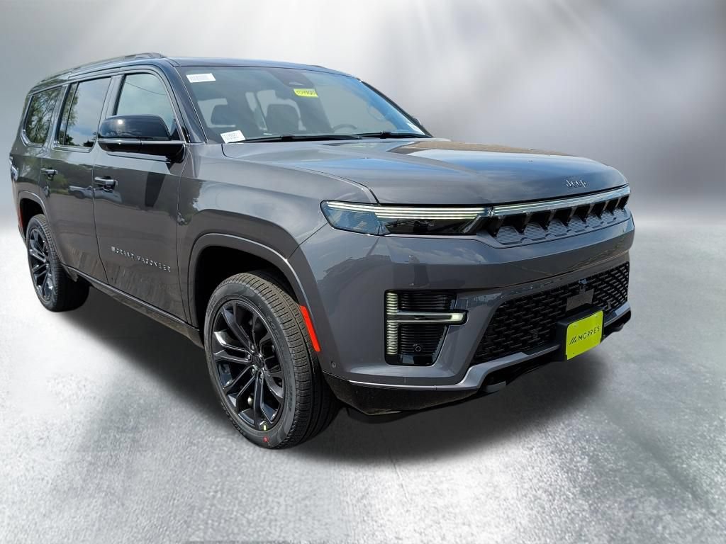 New 2026 Jeep Grand Wagoneer Summit AWD/4WD image 4
