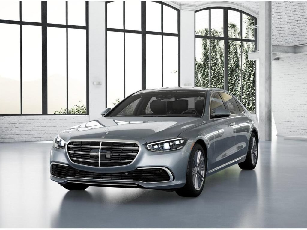Certified 2021 Mercedes-Benz S 580 4MATIC Sedan image 41