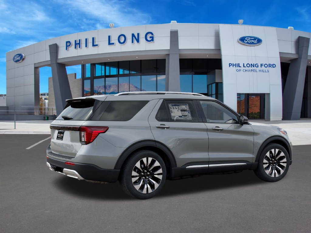New 2027 Ford Explorer Platinum w/ LUX Leather Package AWD/4WD image 7