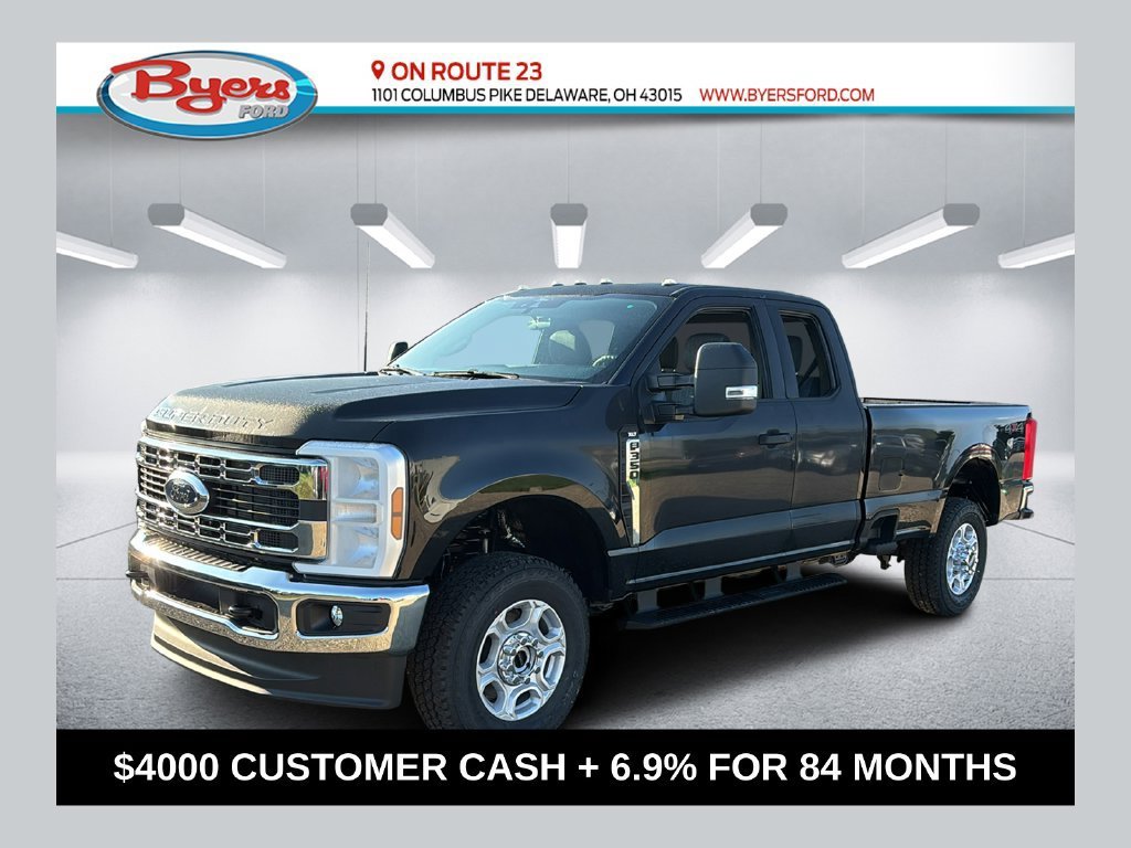 New 2026 Ford F350 XLT w/ Snow Plow Prep Package