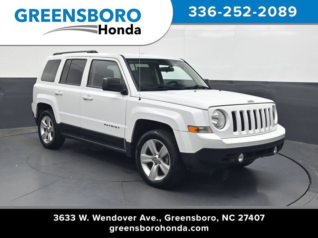 Used 2015 Jeep Patriot Latitude FWD 360° Tour