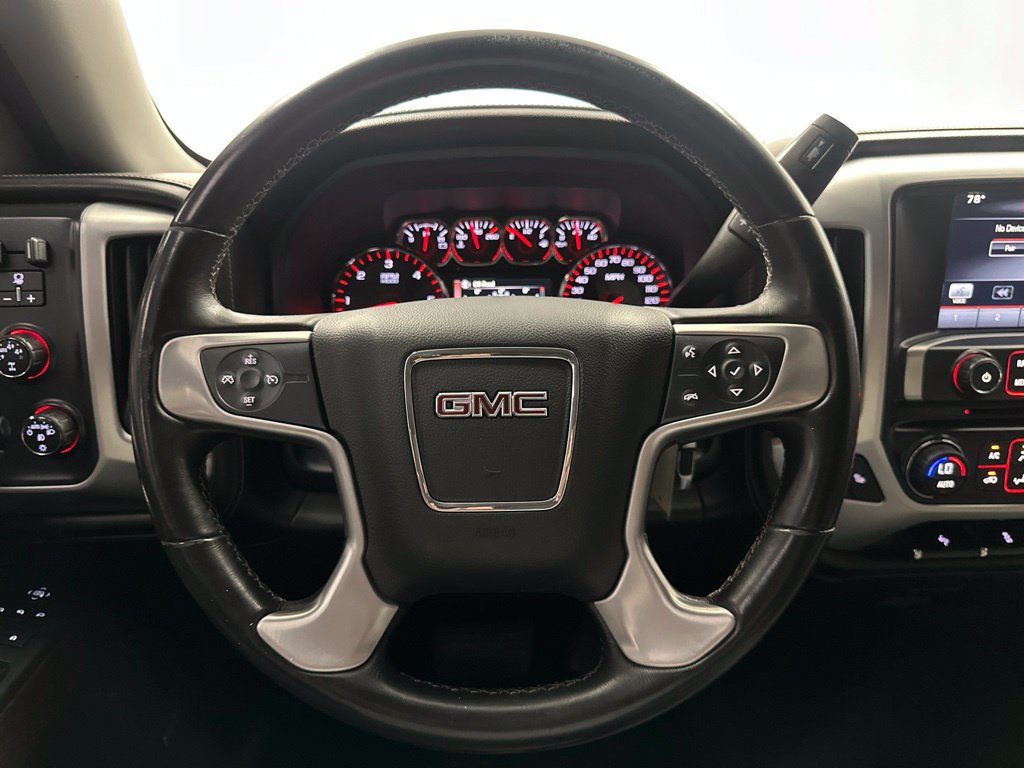 Used 2015 GMC Sierra 1500 SLT w/ SLT Crew Cab Value Package AWD/4WD image 27