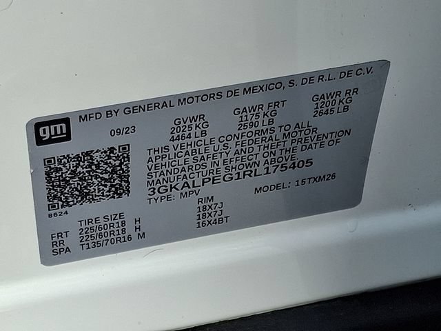 Certified 2024 GMC Terrain SLT FWD image 26