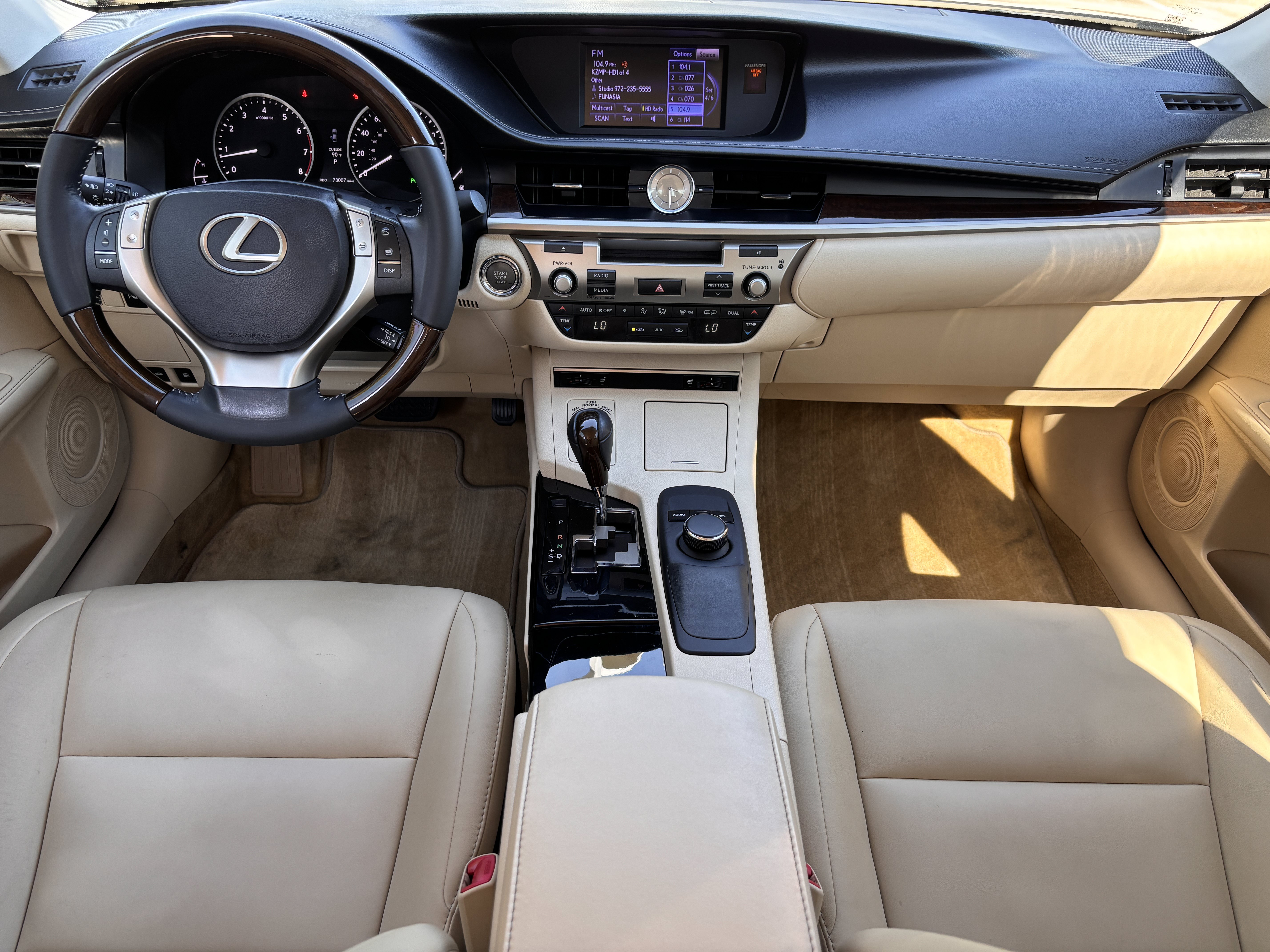 Used 2013 Lexus ES 350 w/ Premium Pkg FWD image 29