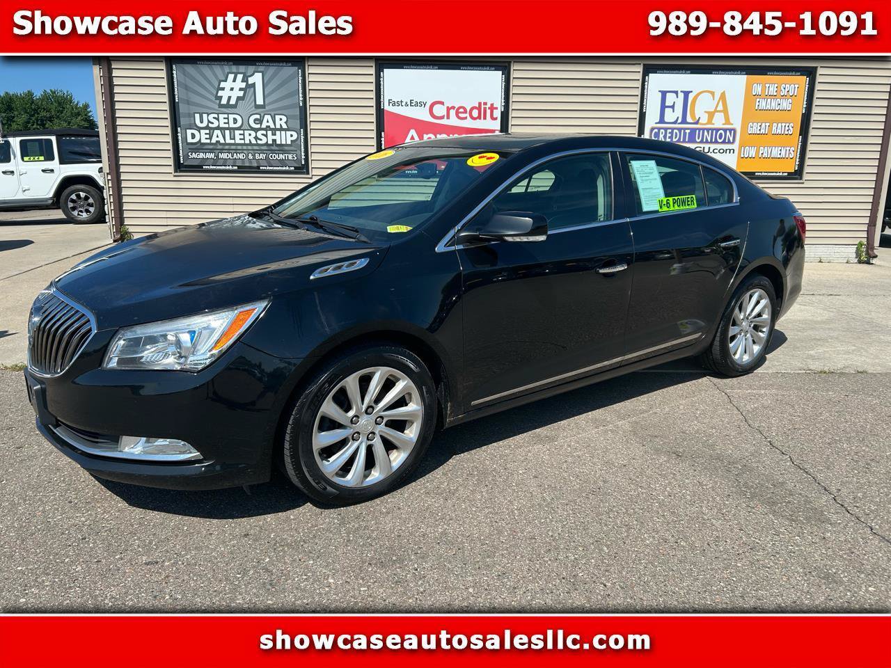 Used 2016 Buick LaCrosse Leather