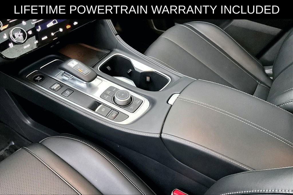 Certified 2026 INFINITI QX60 Luxe w/ Family Package FWD image 18