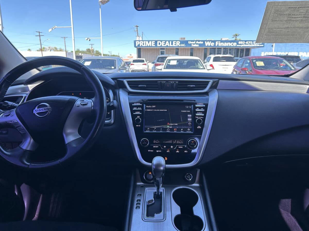 Used 2015 Nissan Murano SV w/ Cargo Package image 11