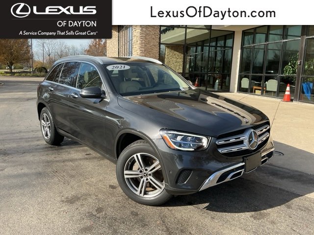 Used 2021 Mercedes-Benz GLC 300 4MATIC