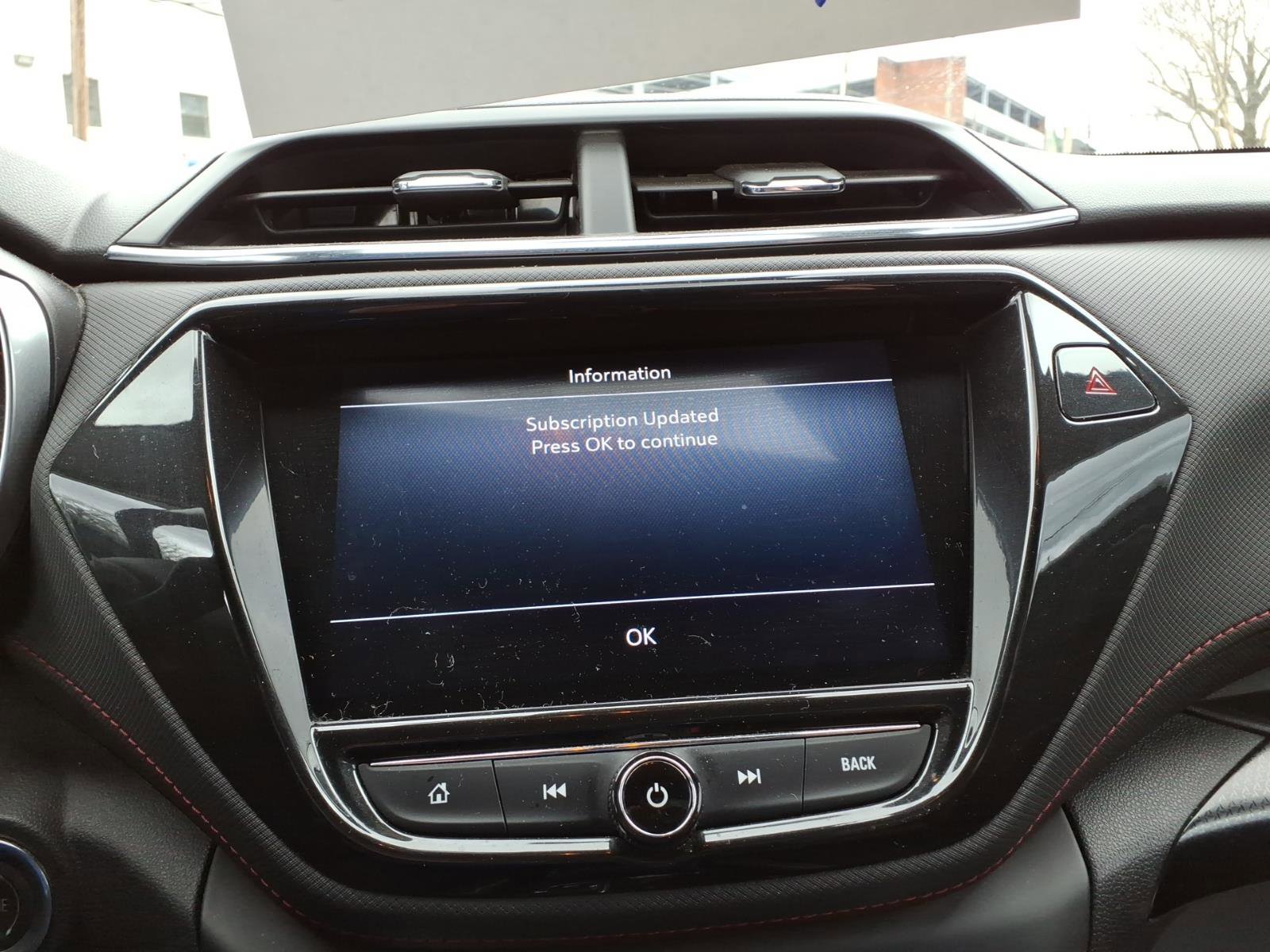 Certified 2021 Chevrolet TrailBlazer RS w/ Convenience Package image 19