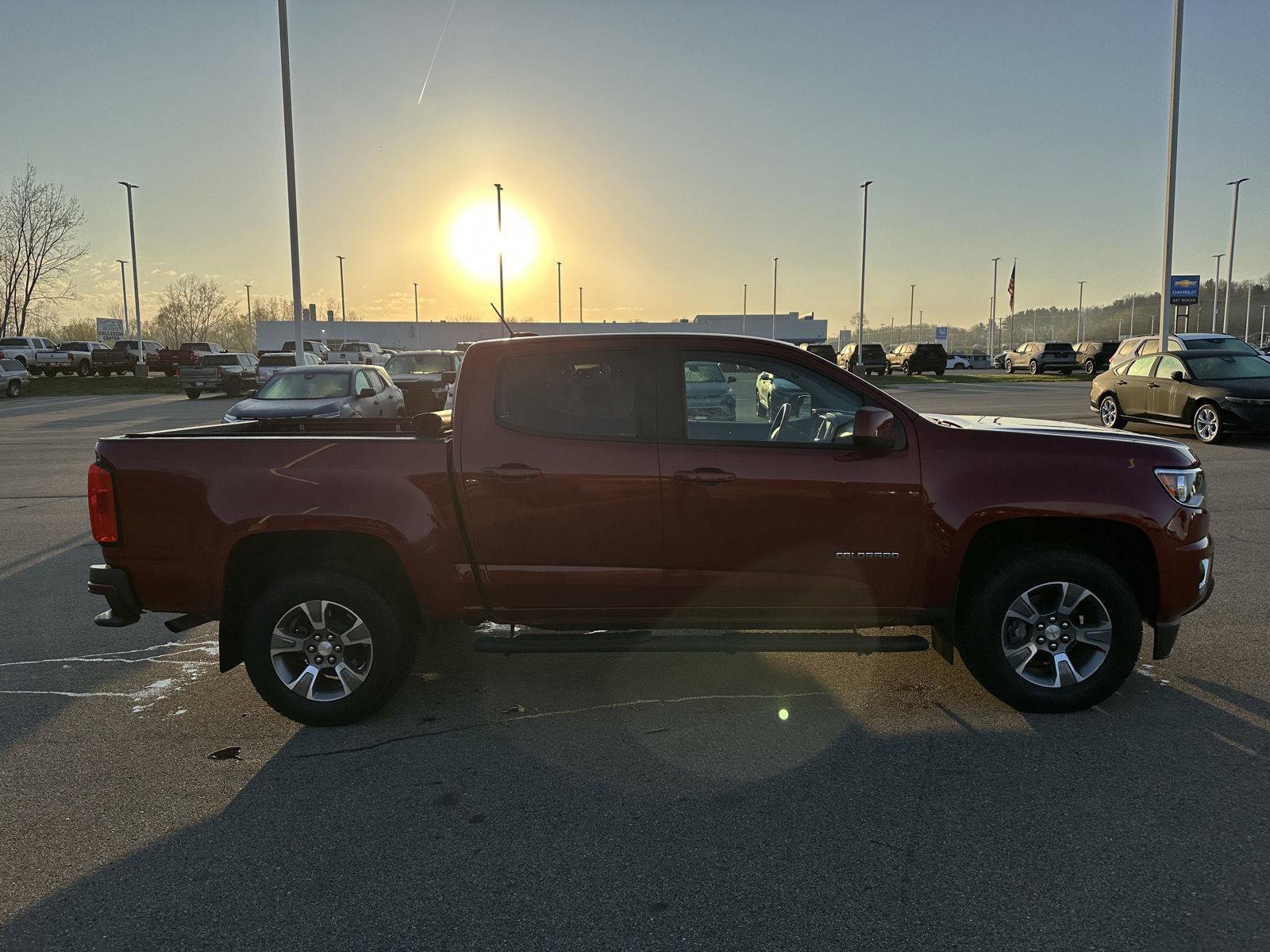 Used 2018 Chevrolet Colorado Z71 image 8