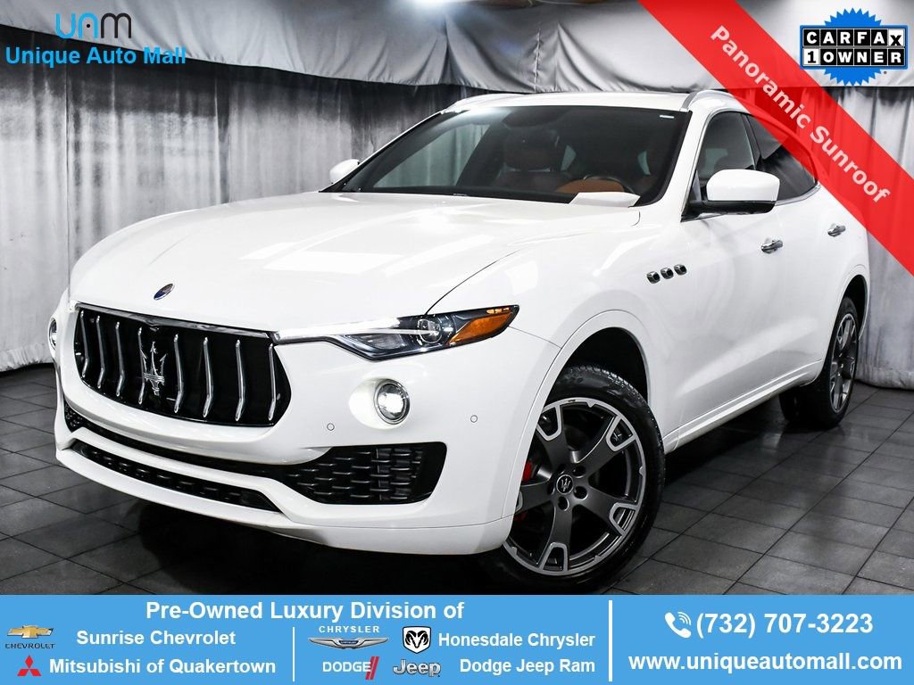 Used 2021 Maserati Levante image 1