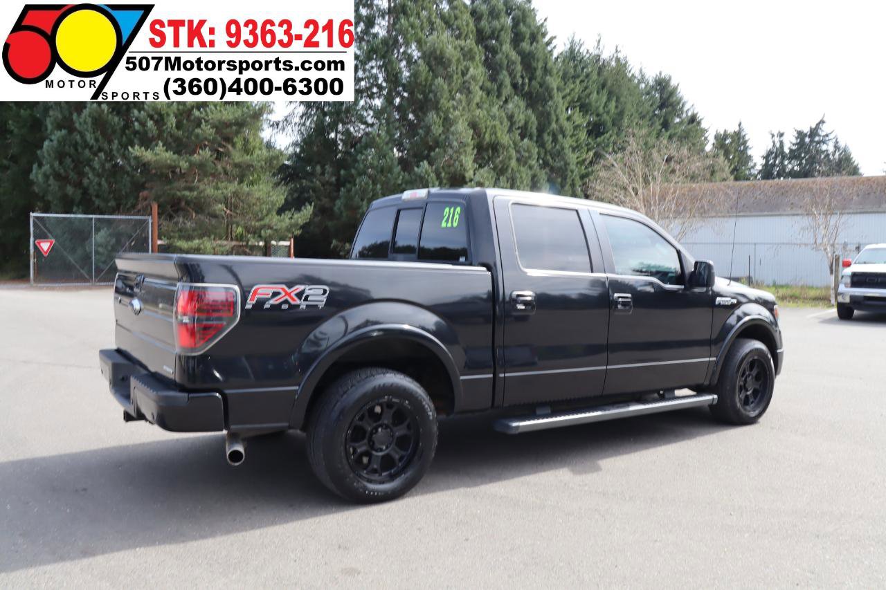 Used 2013 Ford F150 FX2 w/ Luxury Equipment Group RWD image 8