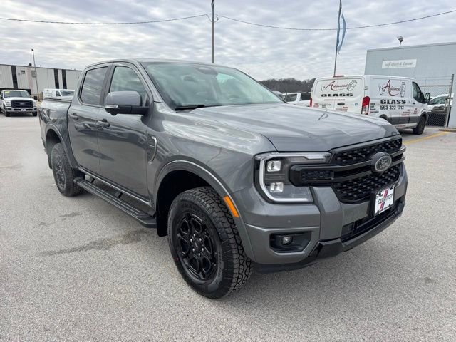New 2025 Ford Ranger Lariat w/ Black Appearance Package image 6