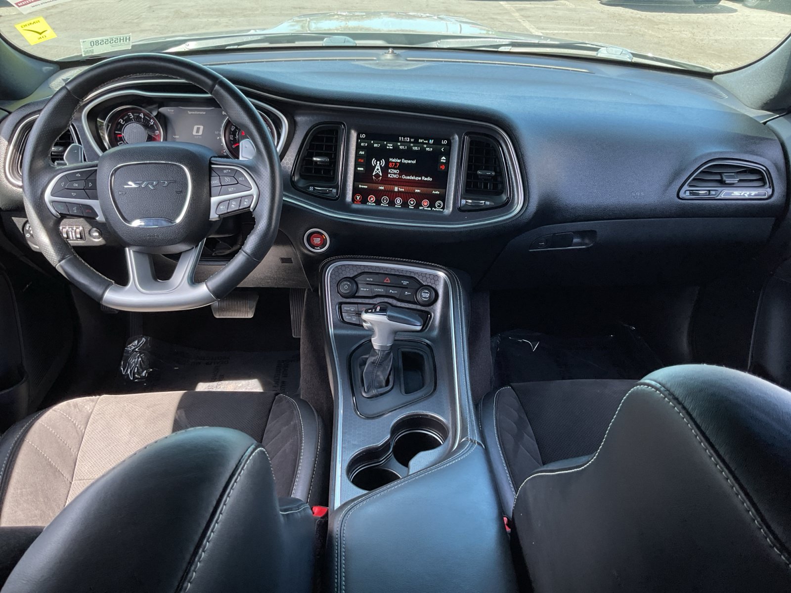 Used 2017 Dodge Challenger SRT w/ Technology Group RWD image 15