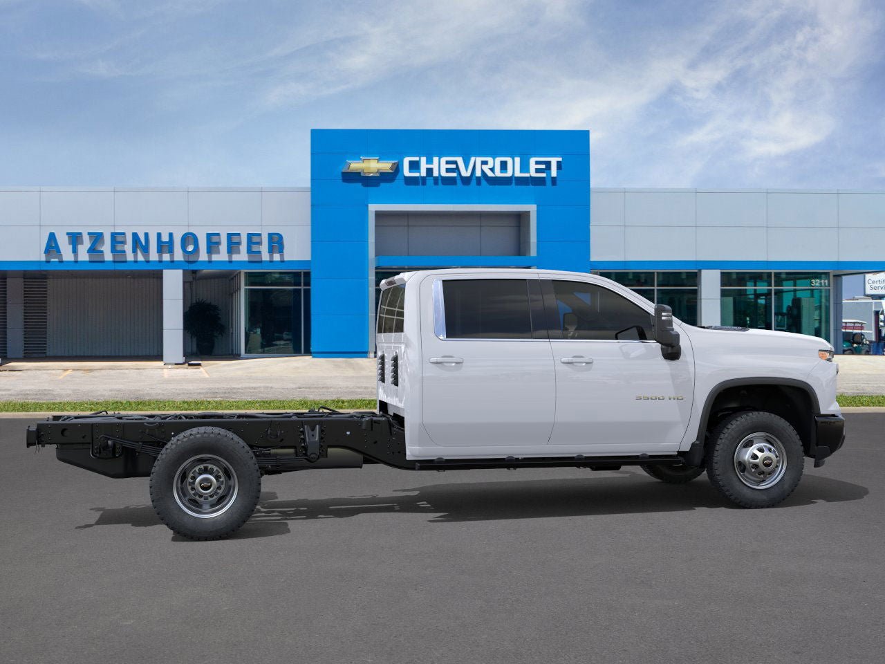 New 2026 Chevrolet Silverado 3500 W/T w/ WT Convenience Package image 5