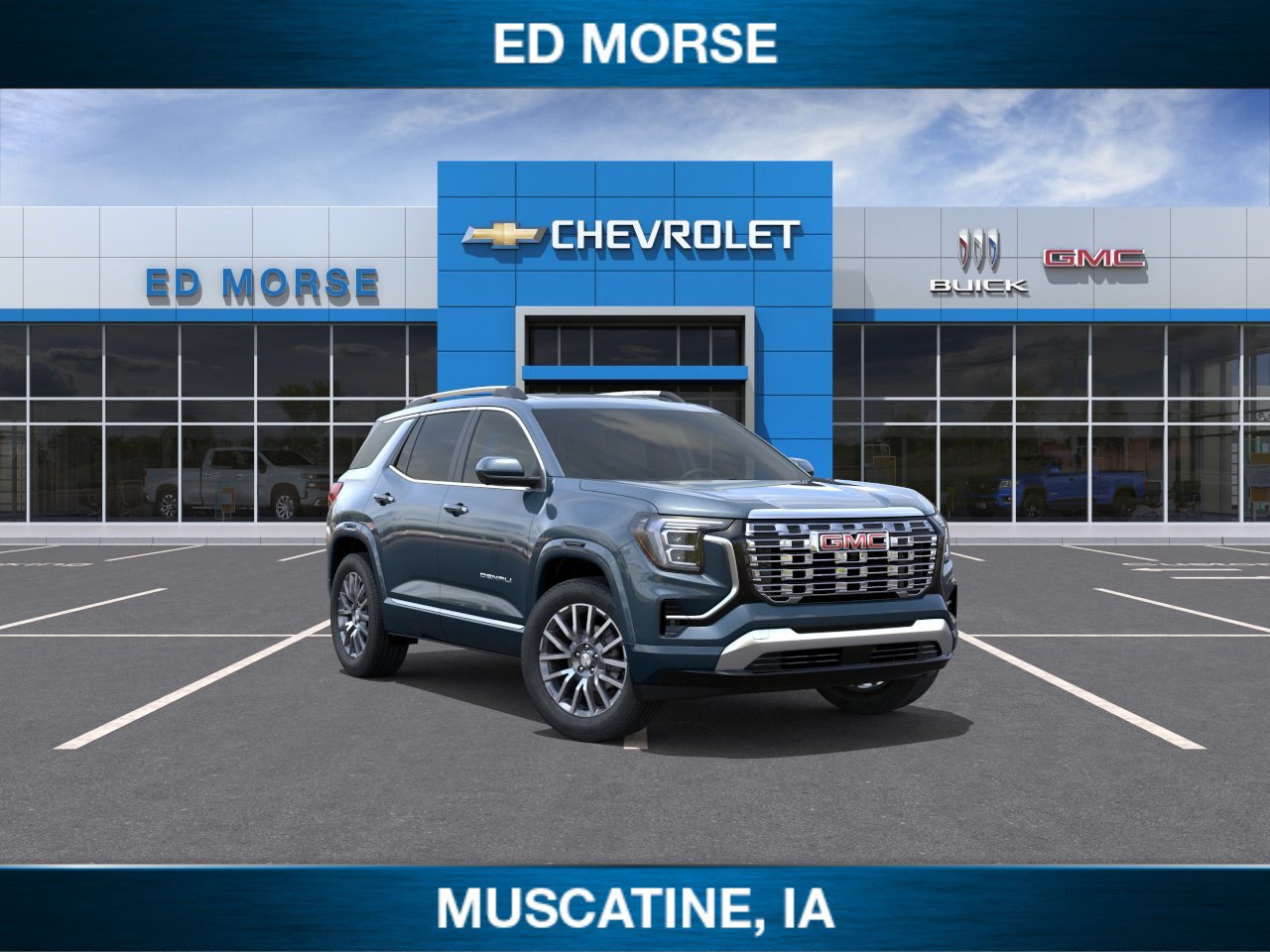 New 2027 GMC Terrain Denali w/ LPO, Floor Liner Package AWD/4WD image 1