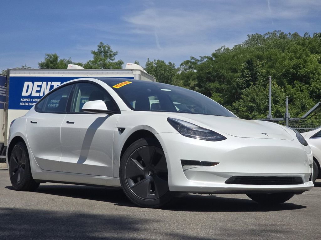 Used 2021 Tesla Model 3 Standard Range Plus