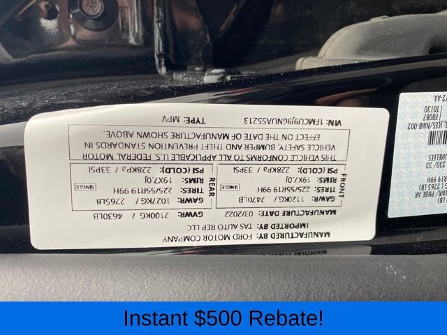 Used 2022 Ford Escape Titanium image 26