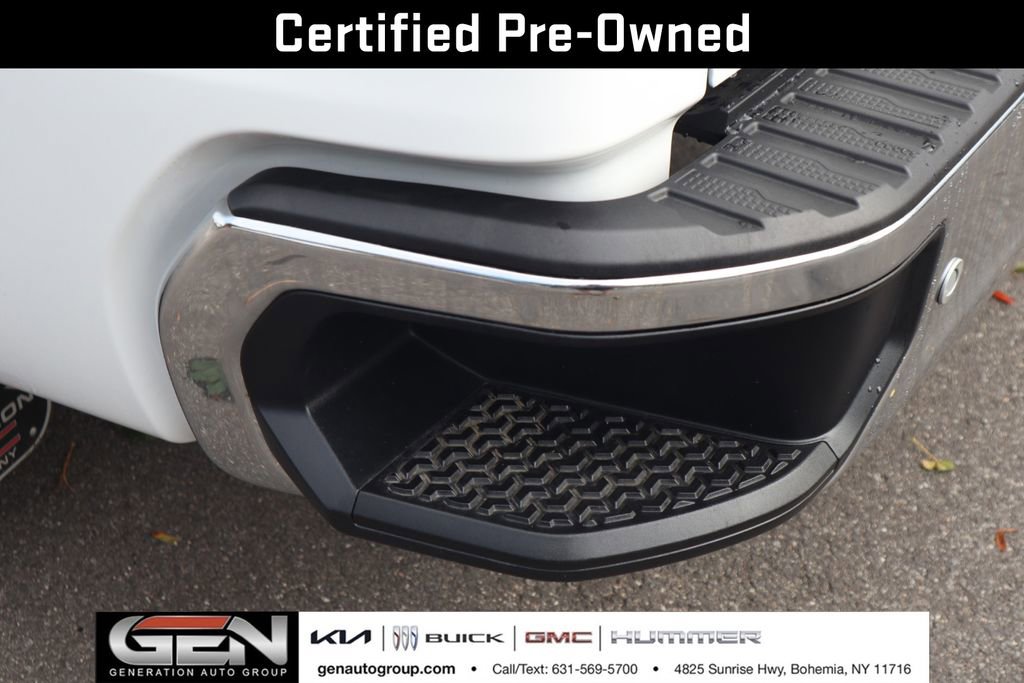 Certified 2024 GMC Sierra 1500 Pro w/ Pro Value Package image 35
