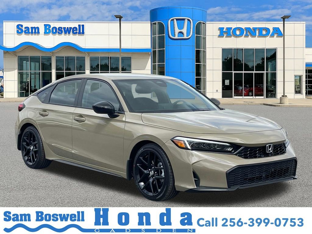 New 2026 Honda Civic Sport image 1