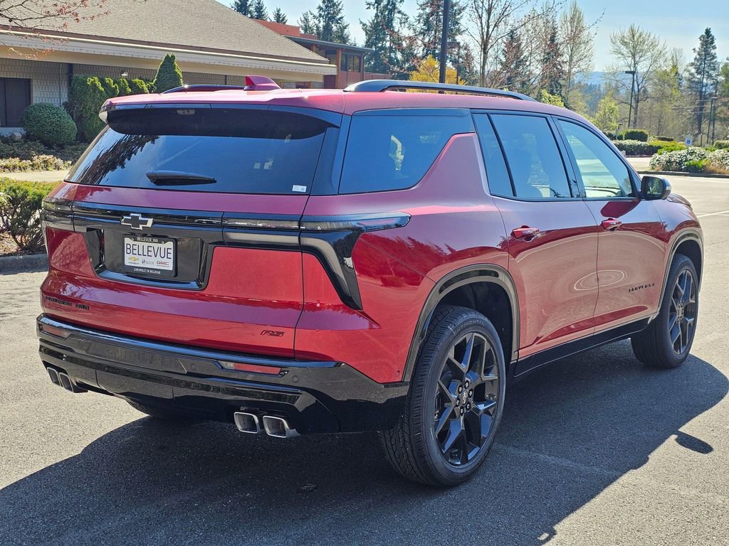 New 2026 Chevrolet Traverse RS image 5
