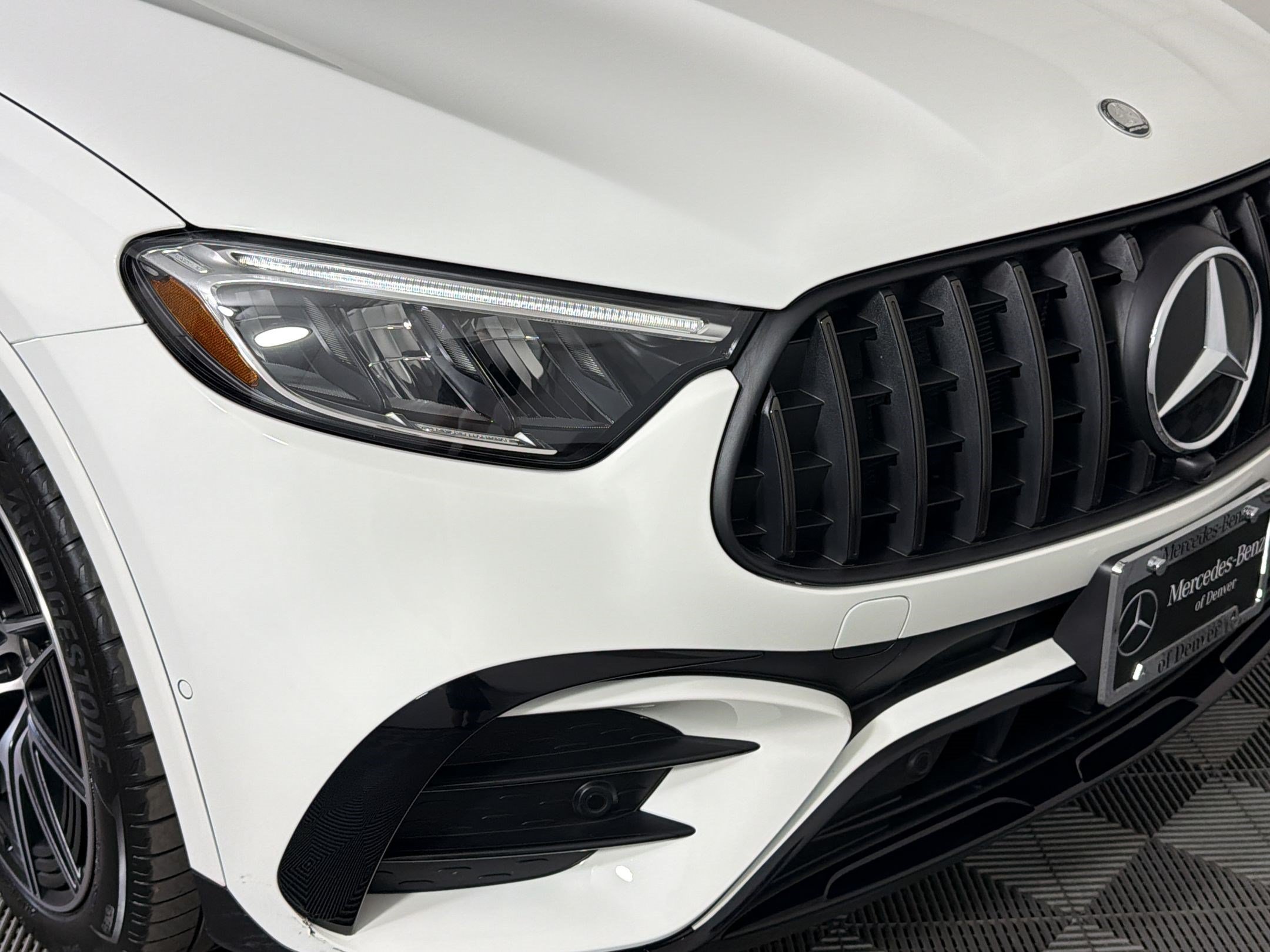 Certified 2025 Mercedes-Benz GLC 43 AMG 4MATIC image 11