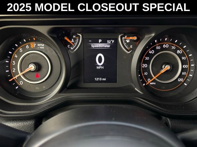 New 2025 Jeep Gladiator Sport AWD/4WD image 27