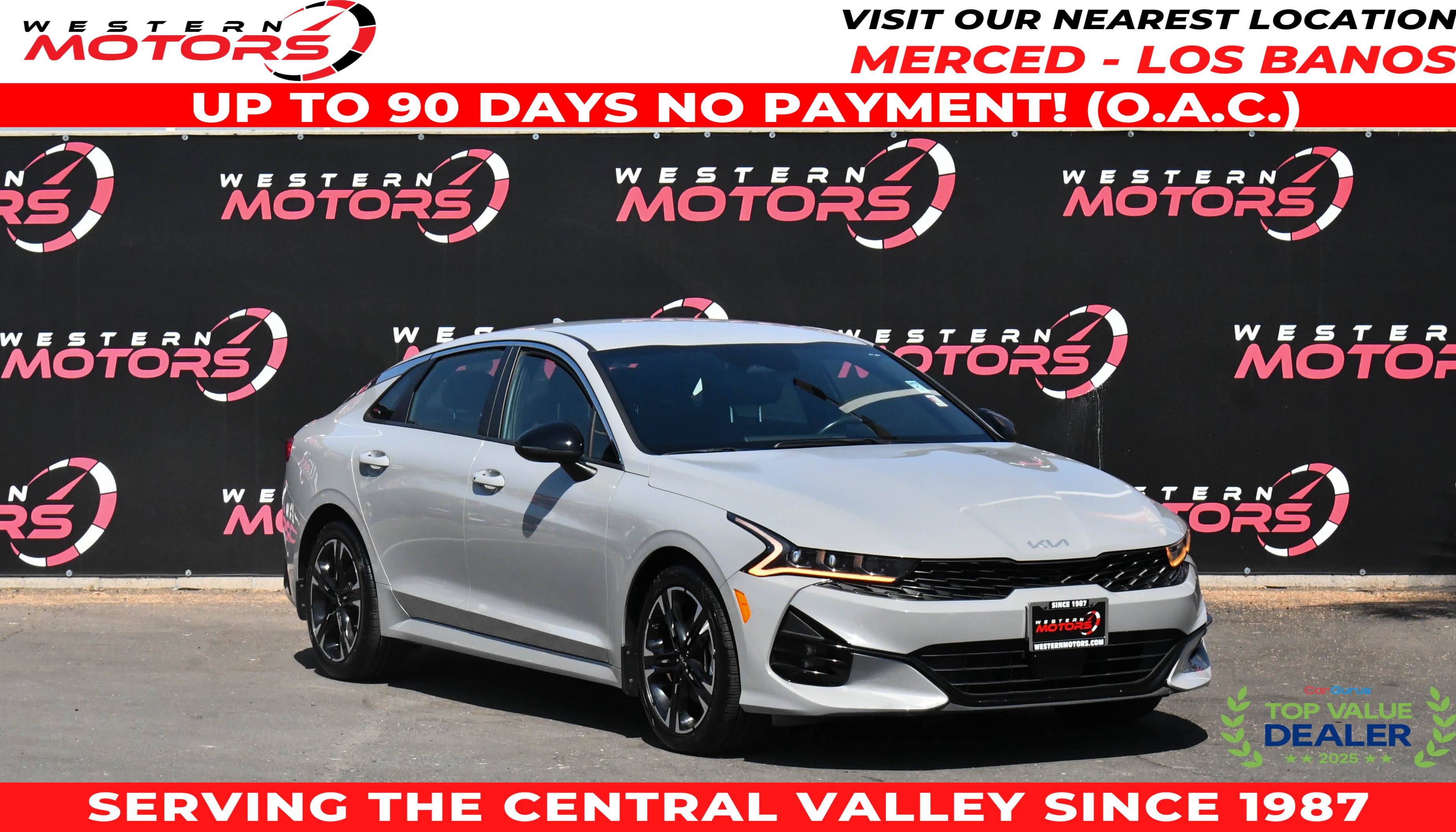 Used 2023 Kia K5 GT-Line w/ GT-Line Premium Package FWD image 1