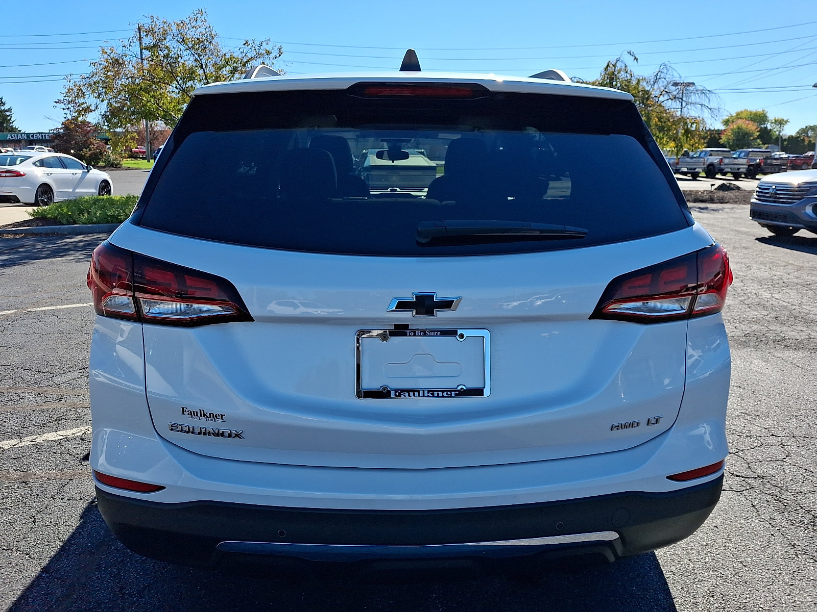 Used 2024 Chevrolet Equinox LT w/ LPO, Floor Liner Package AWD/4WD image 5