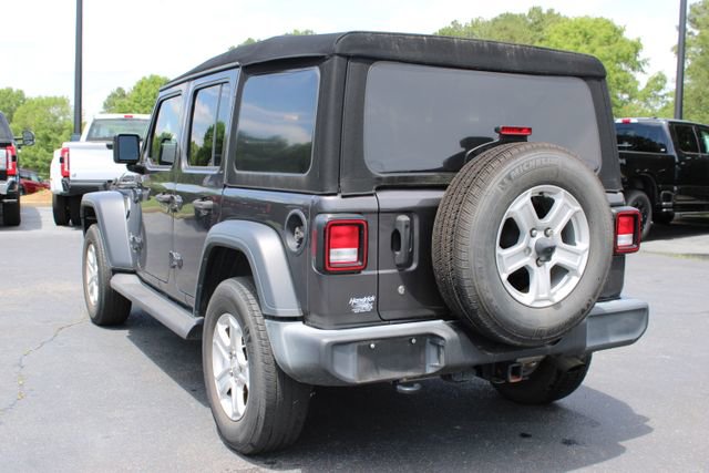 Used 2019 Jeep Wrangler Unlimited Sport S AWD/4WD image 11