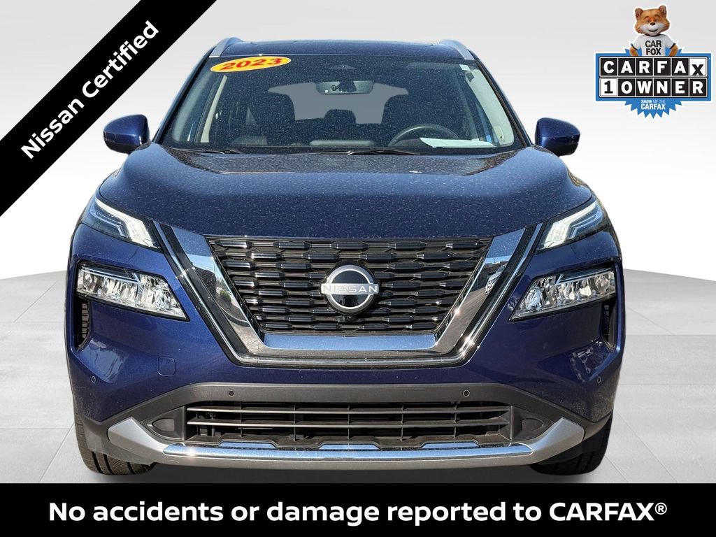 Certified 2023 Nissan Rogue Platinum w/ Platinum Premium Package AWD/4WD image 3