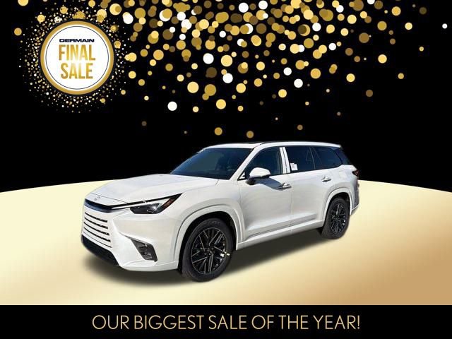 New 2026 Lexus TX 500h AWD